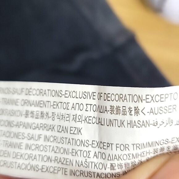 Zara Gray Studded Slogan "Contemporary Mind" Sweatshirt Dress Tunic Women's S - Picture 10 of 10